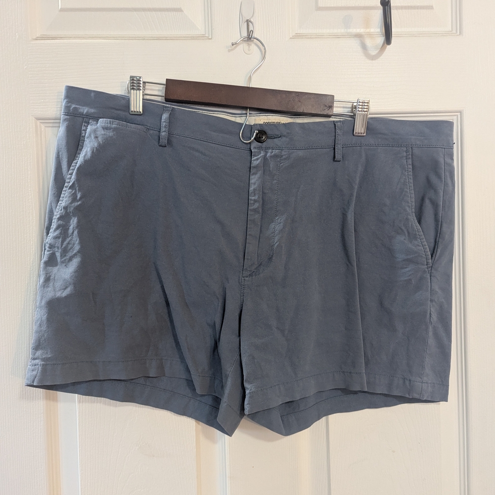 Men's Blue Casual Shorts - Size 40